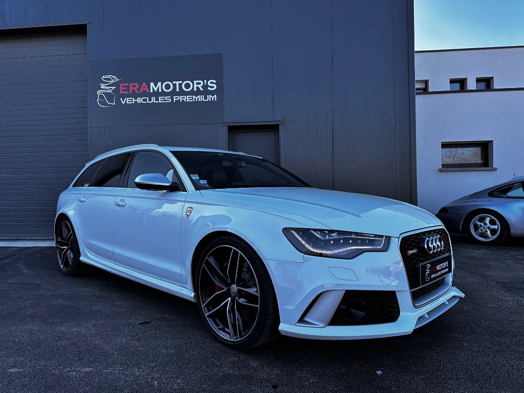 AUDI RS6 AVANT III 4.0 TFSI 560 QUATTRO TIPTRONIC occasion