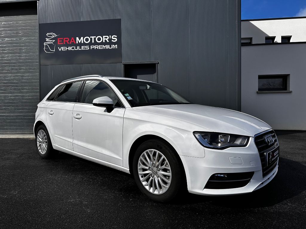 AUDI  A3 III (2) SPORTBACK 1.6 TDI 110cv occasion