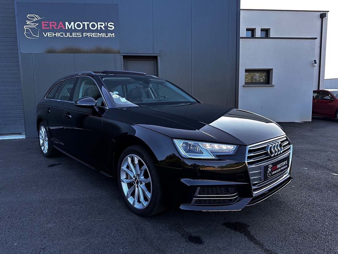 AUDI A4 V AVANT V6 3.0 TDI 272 DESIGN LUXE QUATTRO occasion