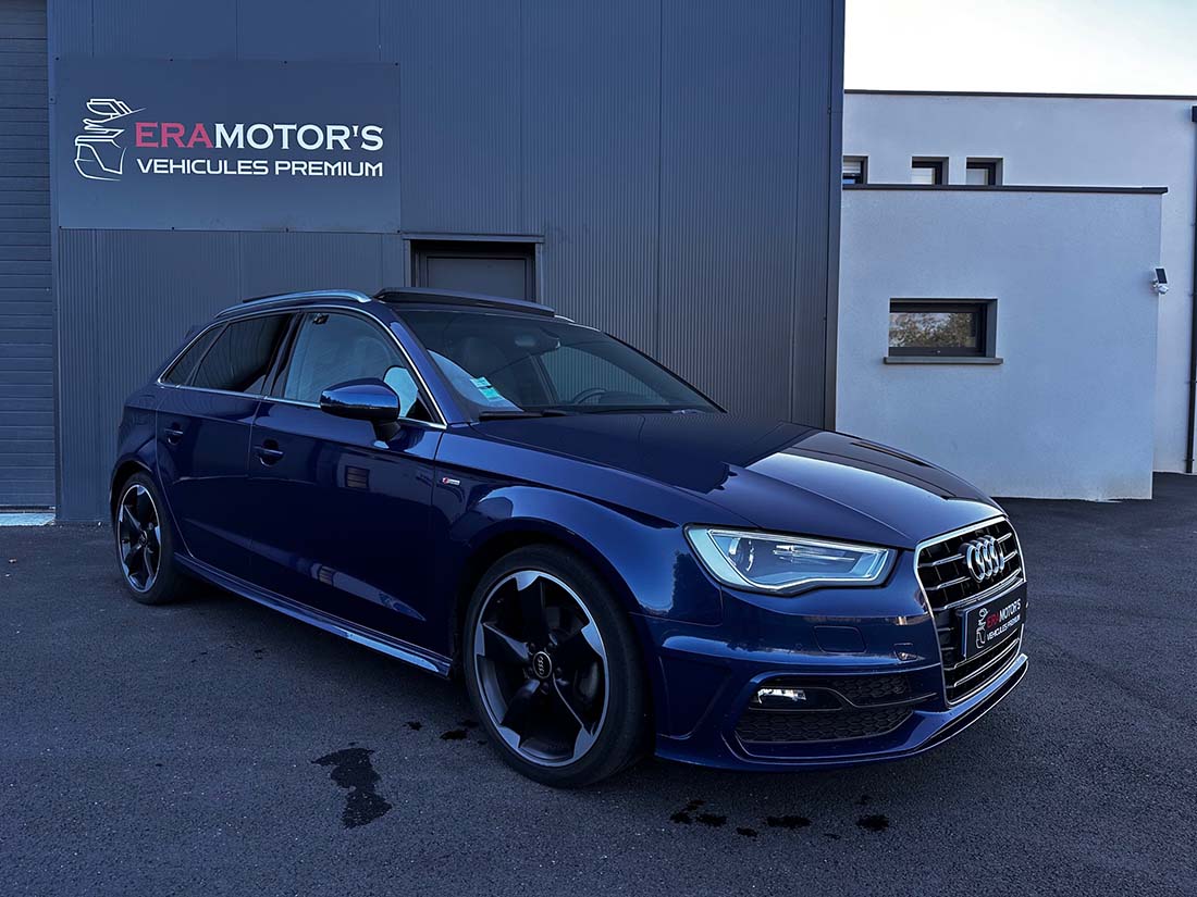 AUDI A3 III SPORTBACK 2.0 TDI 150 S LINE occasion