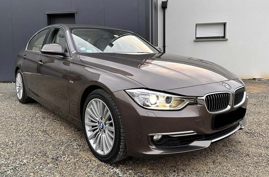 BMW  SERIE 3 F30 (2) 330DA 258 LUXURY ULTIMATE  occasion