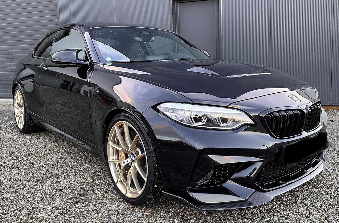 BMW  SERIE 2 F87 COUPE M2 3.0 CS BVA7  occasion