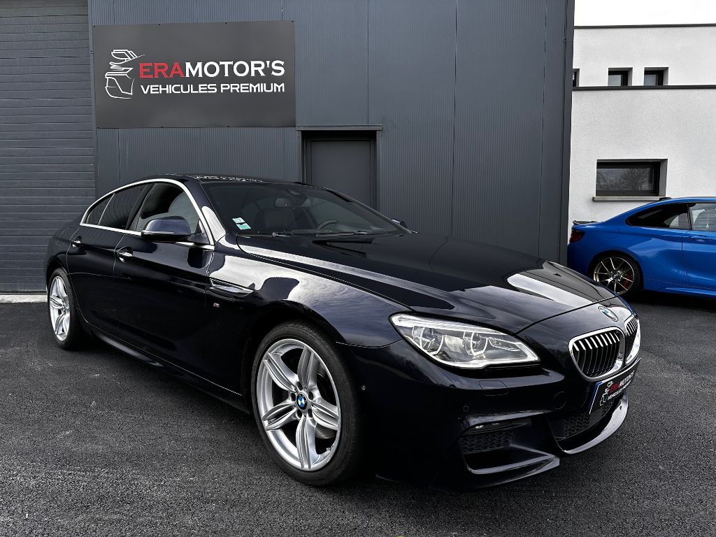 BMW SERIE 6 GRAN COUPE phase 2 3.0 640D 313 M SPORT occasion