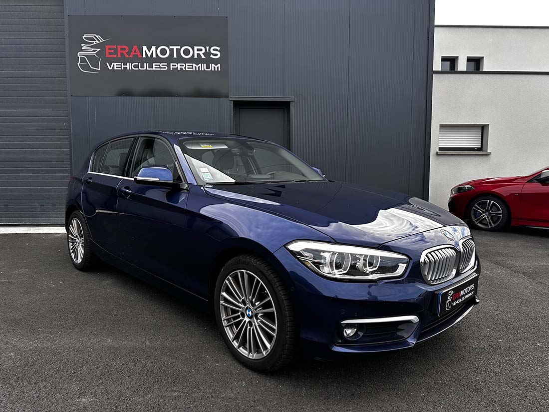 BMW SERIE 1 II F20 5 PORTES 1.5 114D 95 LOUNGE occasion