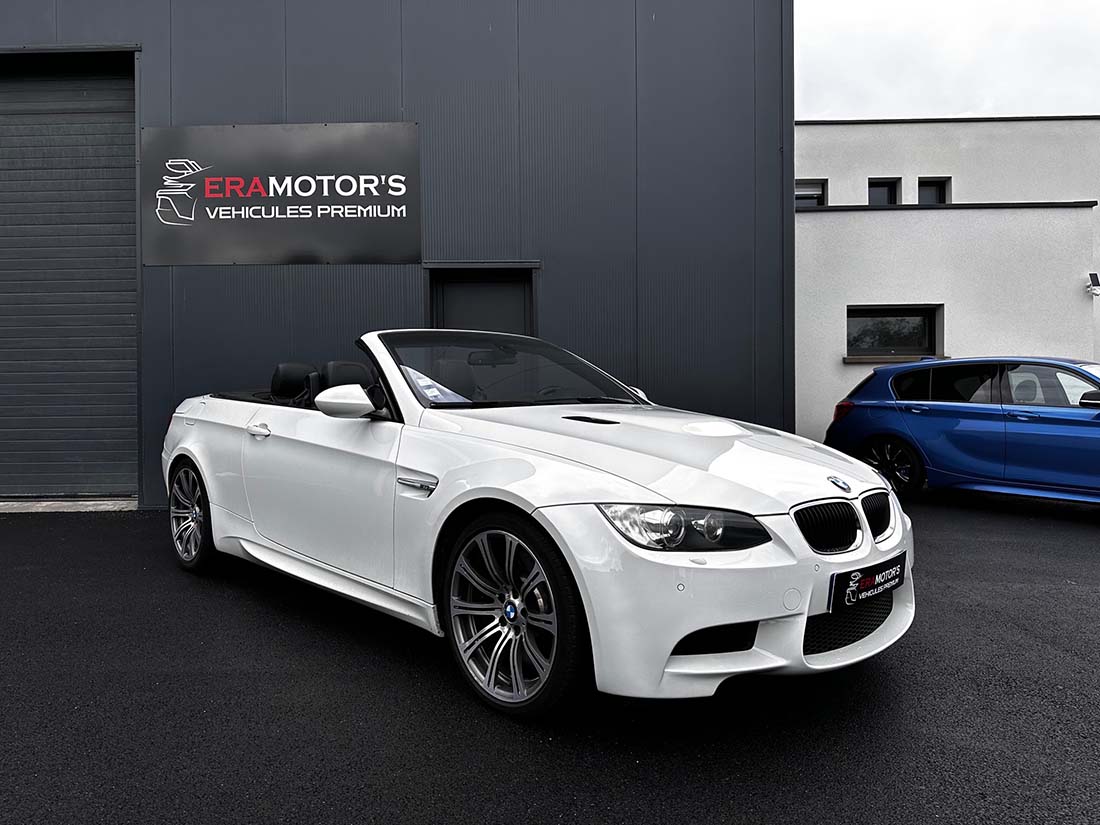 BMW SERIE 3 E93 CABRIOLET M3 4.0 420cv occasion