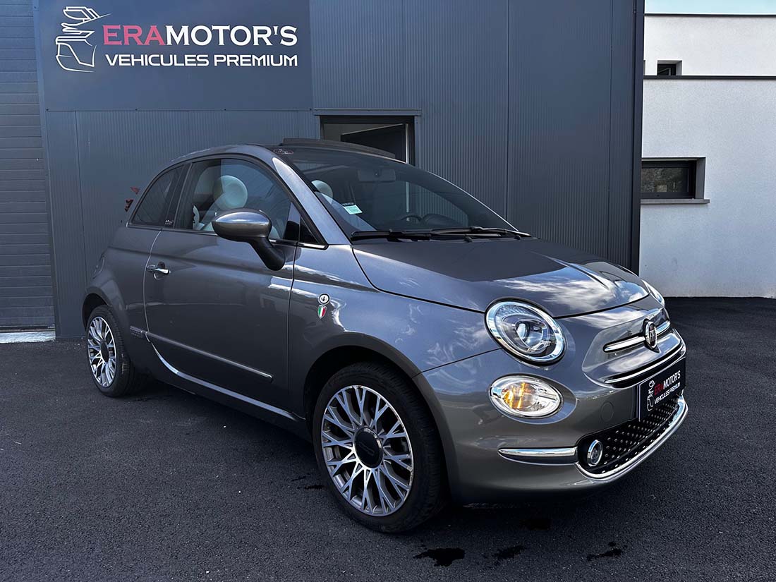 FIAT 500 II phase 2 1.2 69 DOLCEVITA occasion