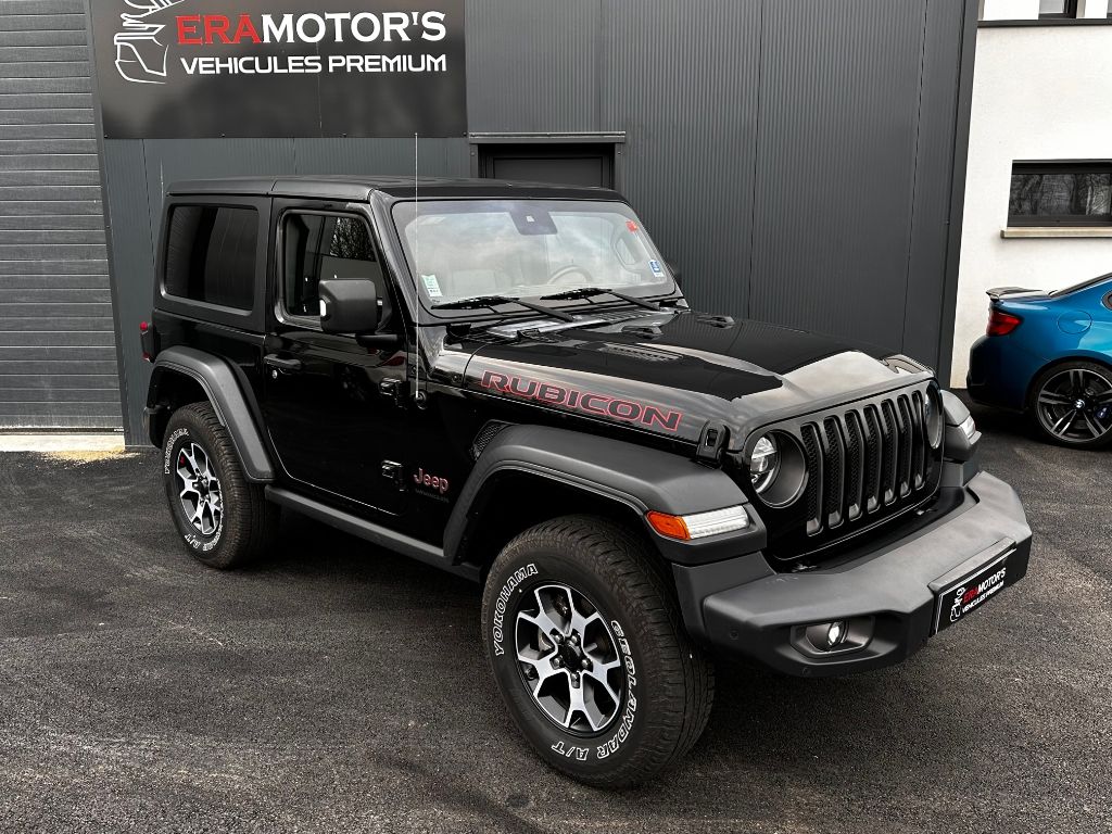 JEEP WRANGLER IV 2.2 MJET 200 RUBICON occasion