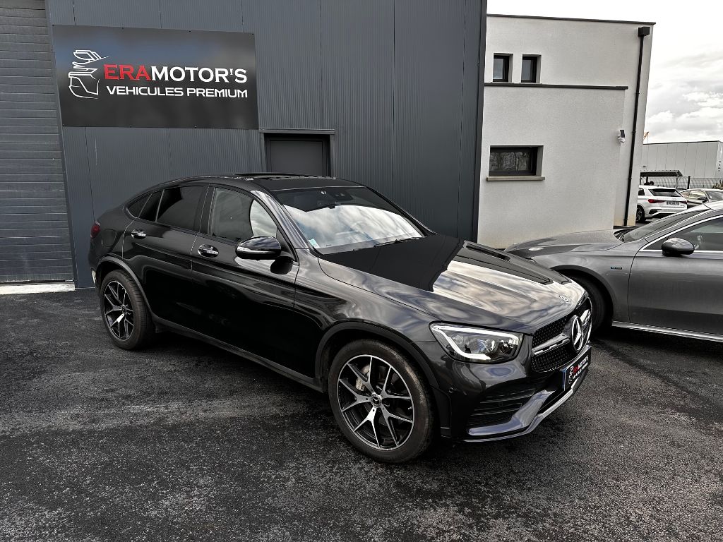 MERCEDES-BENZ GLC COUPE II 300 D 4MATIC AMG LINE 9G-TRONIC occasion