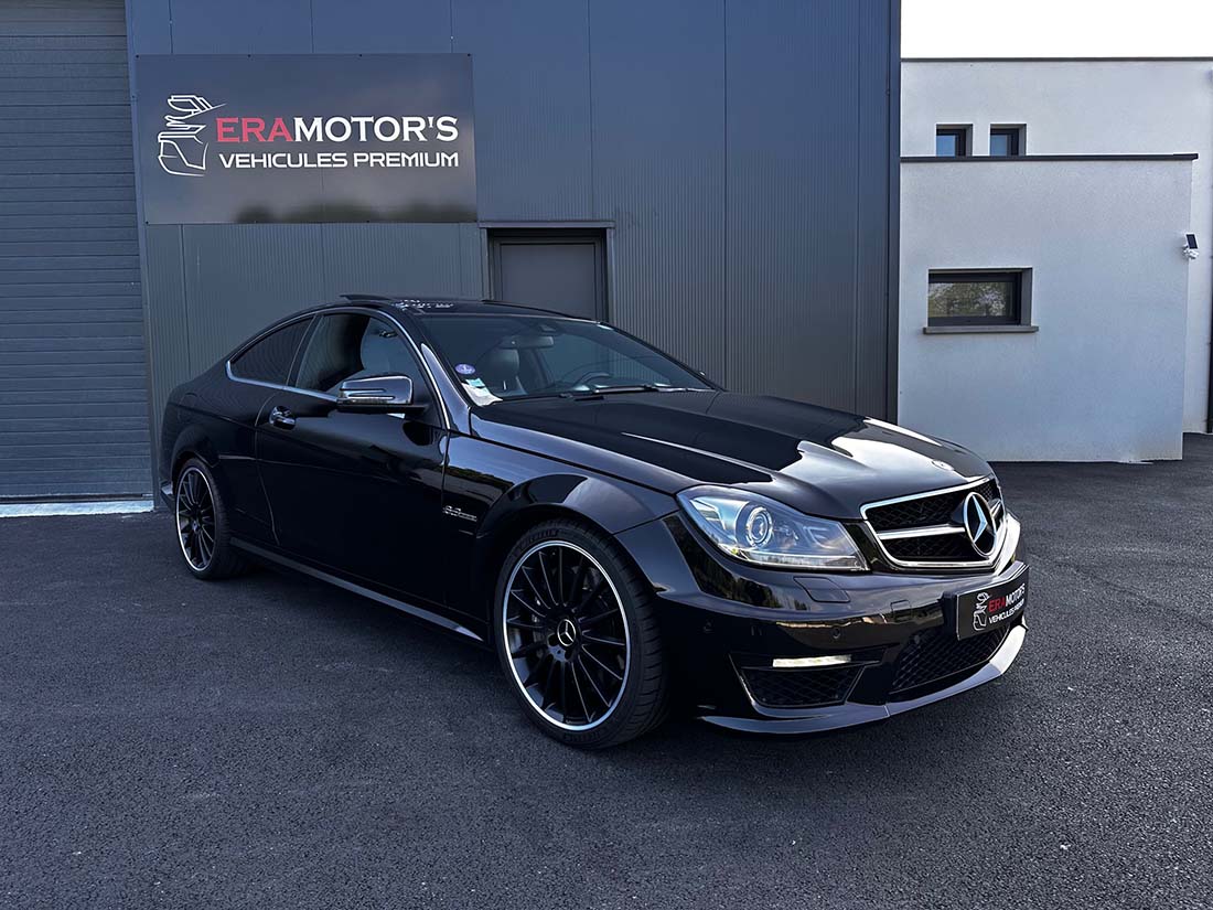 MERCEDES-BENZ CLASSE C III COUPE 63 AMG BVA7 occasion