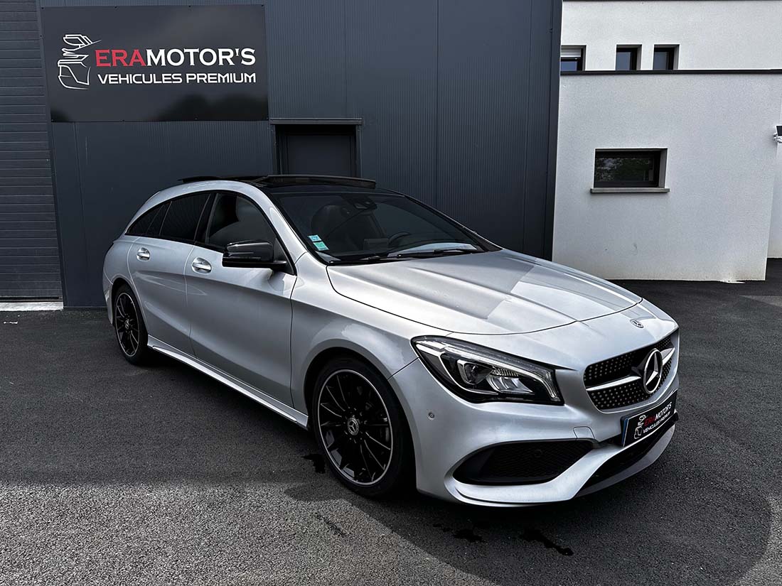 MERCEDES-BENZ CLA II SHOOTING BRAKE 220 D FASCINATION 7G-DCT occasion