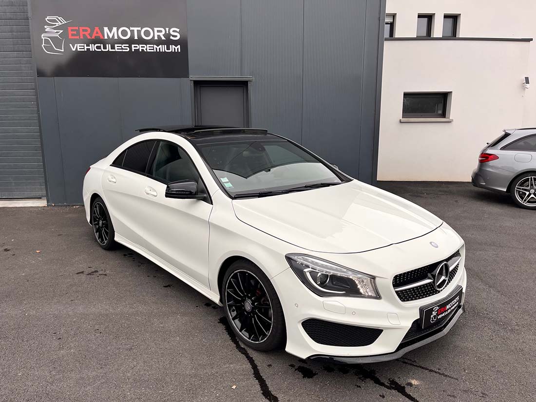 MERCEDES-BENZ CLA 2.1 220 177 FASCINATION occasion