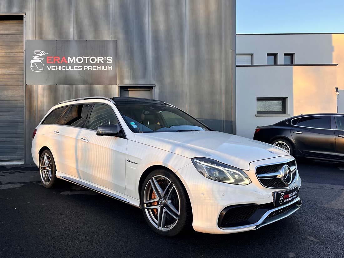 MERCEDES-BENZ CLASSE E IV AMG 5.5 63 585 AMG S occasion