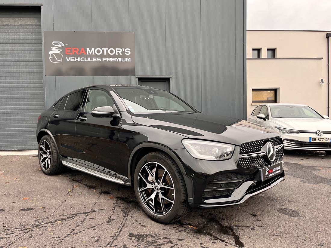 MERCEDES-BENZ MERCEDES GLC COUPE phase 2 2.0 220 D 194 AMG LINE occasion