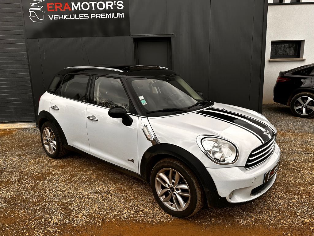 MINI  MINI COUNTRYMAN (2) COOPER D 112 ALL4 PACK CHILI  occasion