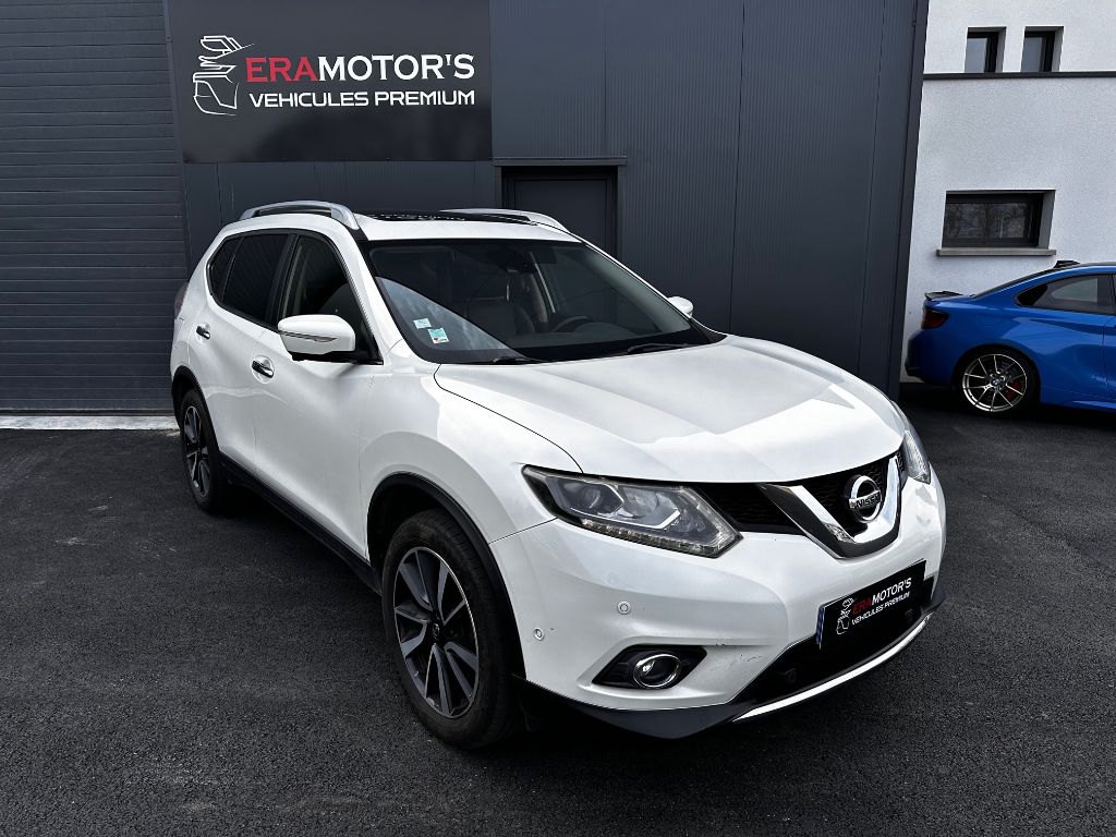 NISSAN X-TRAIL 3 III 1.6 DCI 130 ALL-MODE 4X4-I TEKNA 7PL occasion