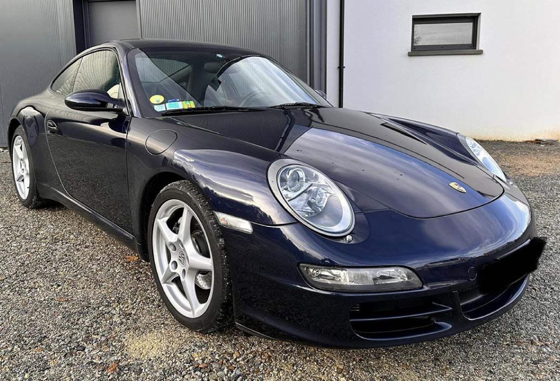 PORSCHE 997 Carrera 3.6 325cv Tiptro  occasion