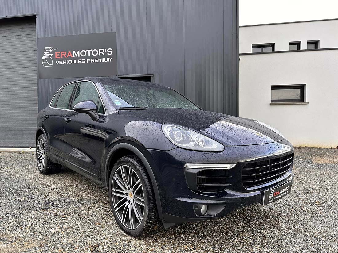 PORSCHE CAYENNE II Diesel 3.0 V6 262cv TIPTRONIC occasion