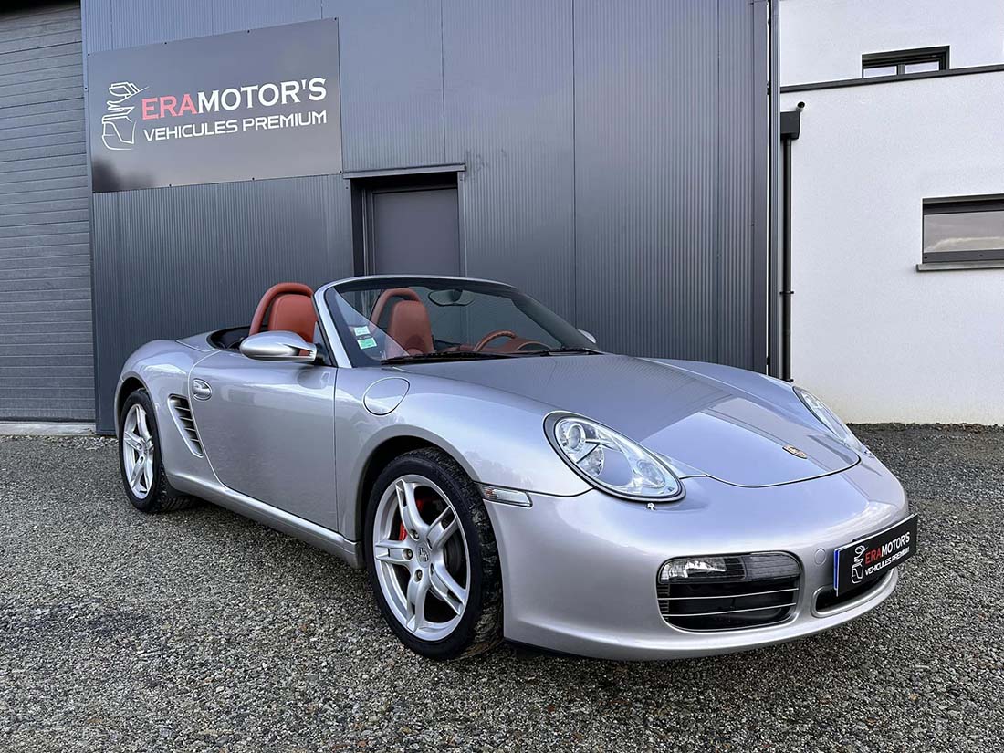 PORSCHE BOXSTER II S 3.2 280cv occasion