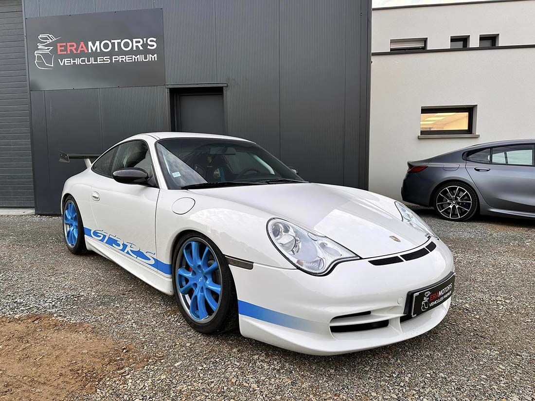 PORSCHE 996 II GT3 RS occasion