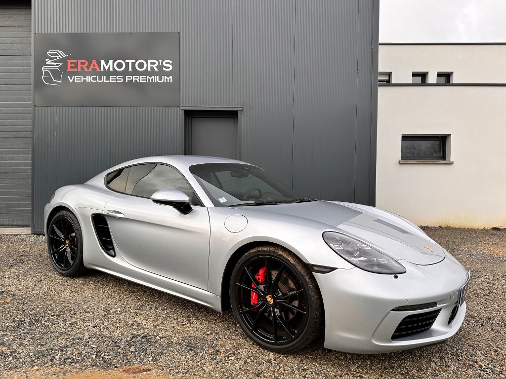 PORSCHE 718 CAYMAN S 350cv PDK occasion