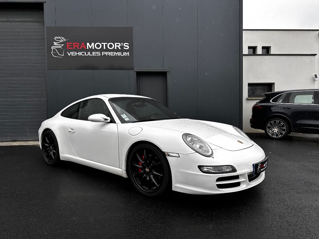 PORSCHE 997 Carrera S 3.8 355cv occasion