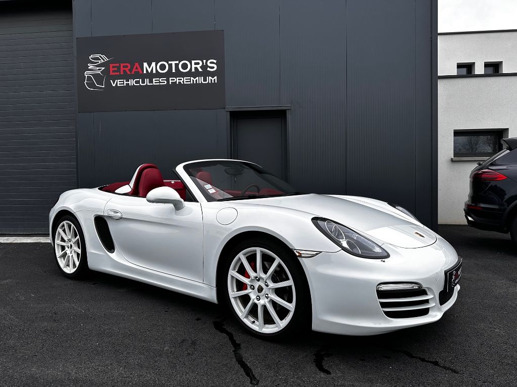 PORSCHE BOXSTER III S 3.4 315cv occasion