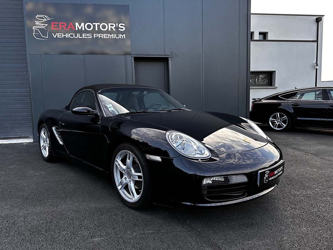 PORSCHE BOXSTER II 2.7 240cv PACK SPORT occasion