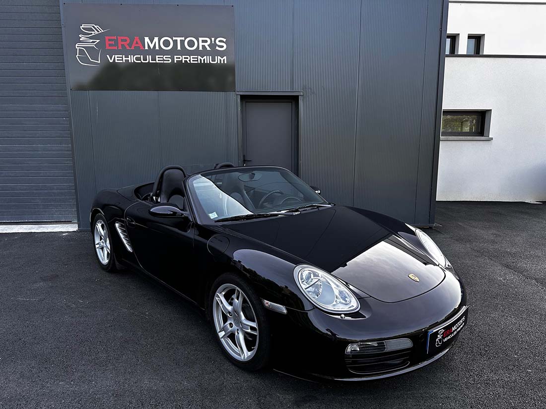 PORSCHE BOXSTER II 2.7 240cv PACK SPORT occasion