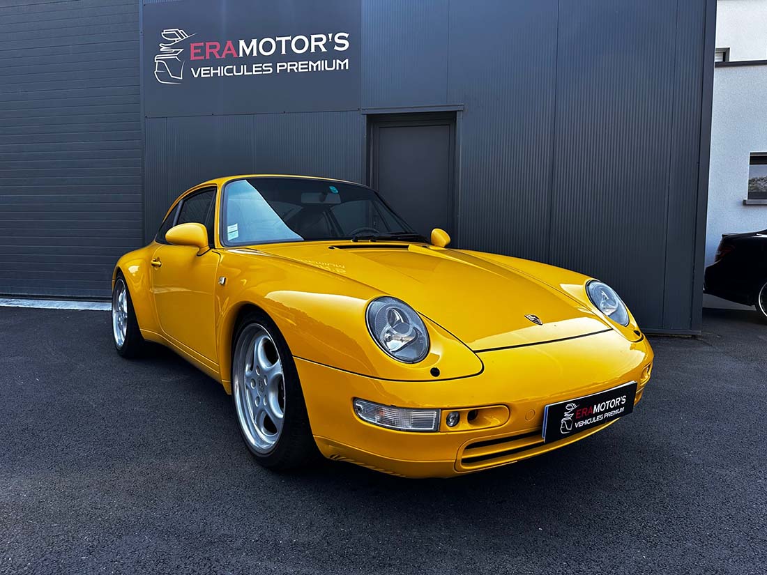 PORSCHE 993 Carrera 2 3.6 285cv occasion