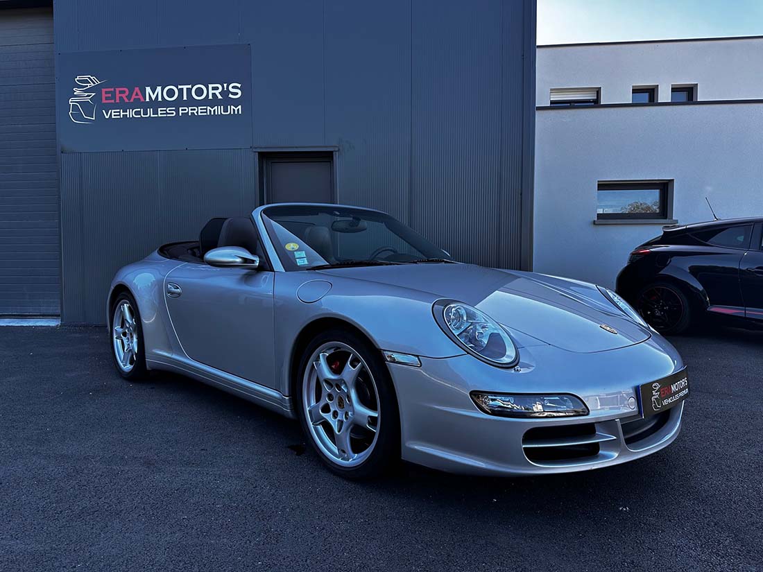 PORSCHE 997 Carrera 4S 3.8 355cv occasion