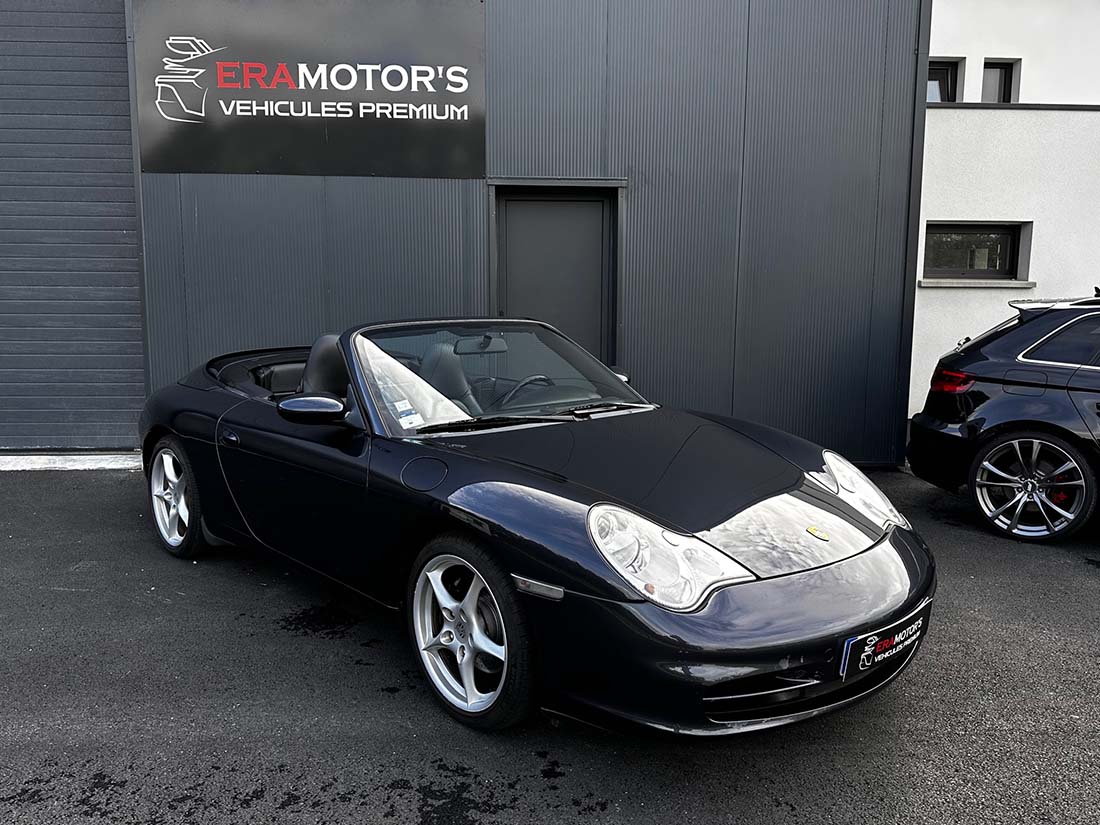 PORSCHE 996 Carrera 2 3.6 320cv occasion