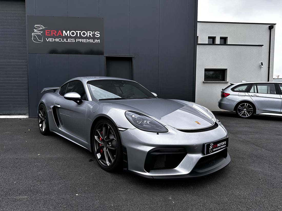 PORSCHE 718 CAYMAN GT4 4.0 420cv occasion