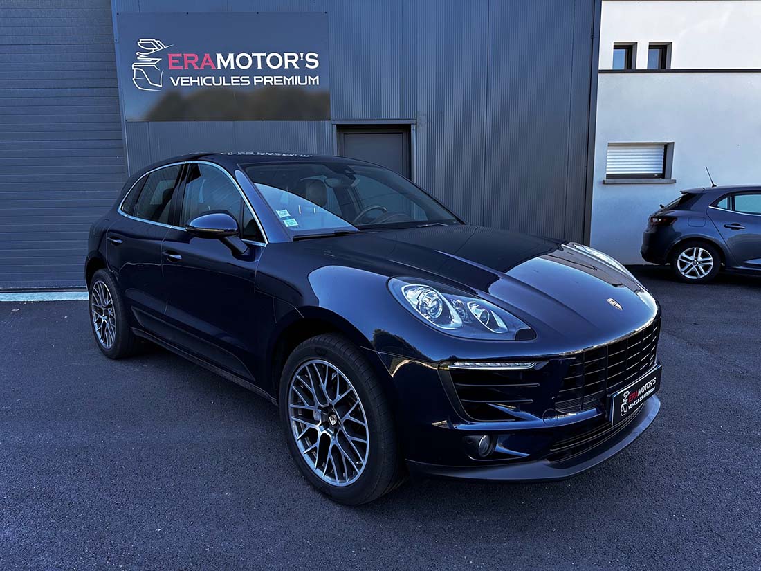 PORSCHE MACAN S DIESEL 3.0 V6 258cv occasion