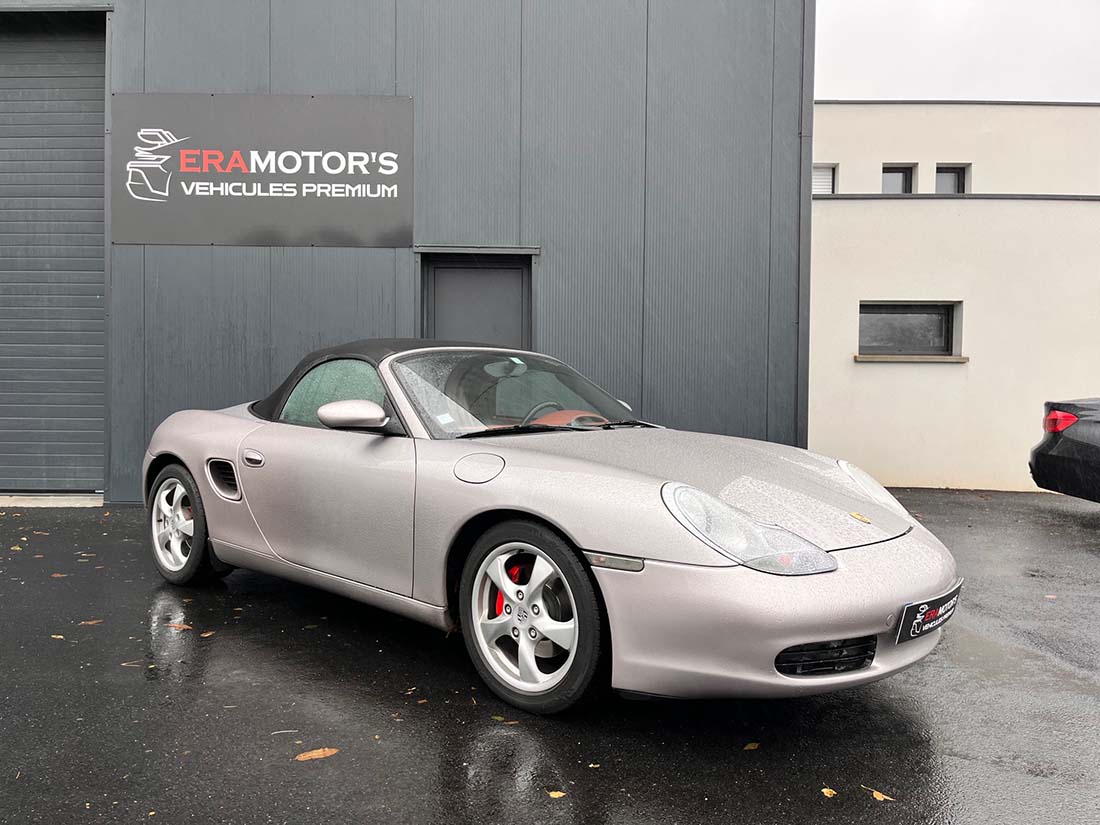 PORSCHE BOXSTER 2.7 220cv occasion