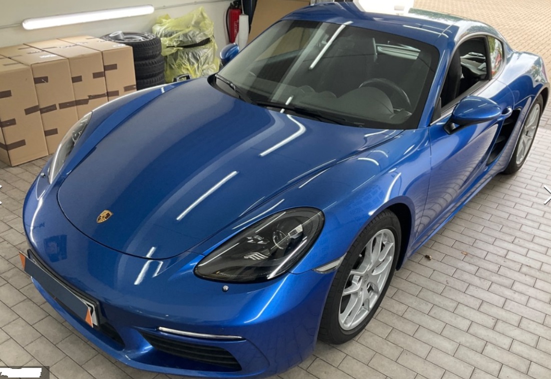 PORSCHE 718 CAYMAN 2.0 300cv occasion