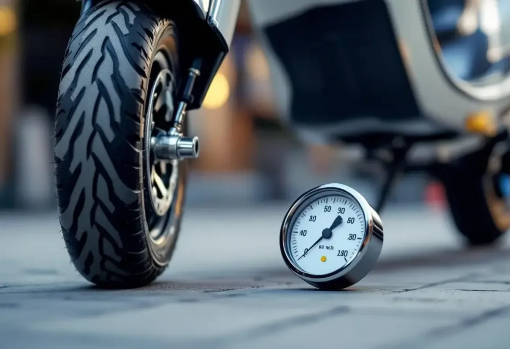 Quelle pression pneu 10 pouces trottinette pour une conduite optimale ?